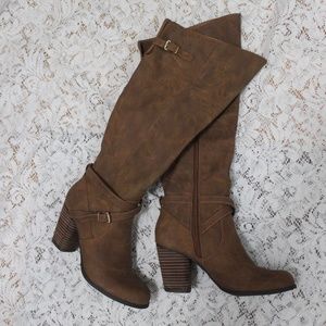 Brown Boots